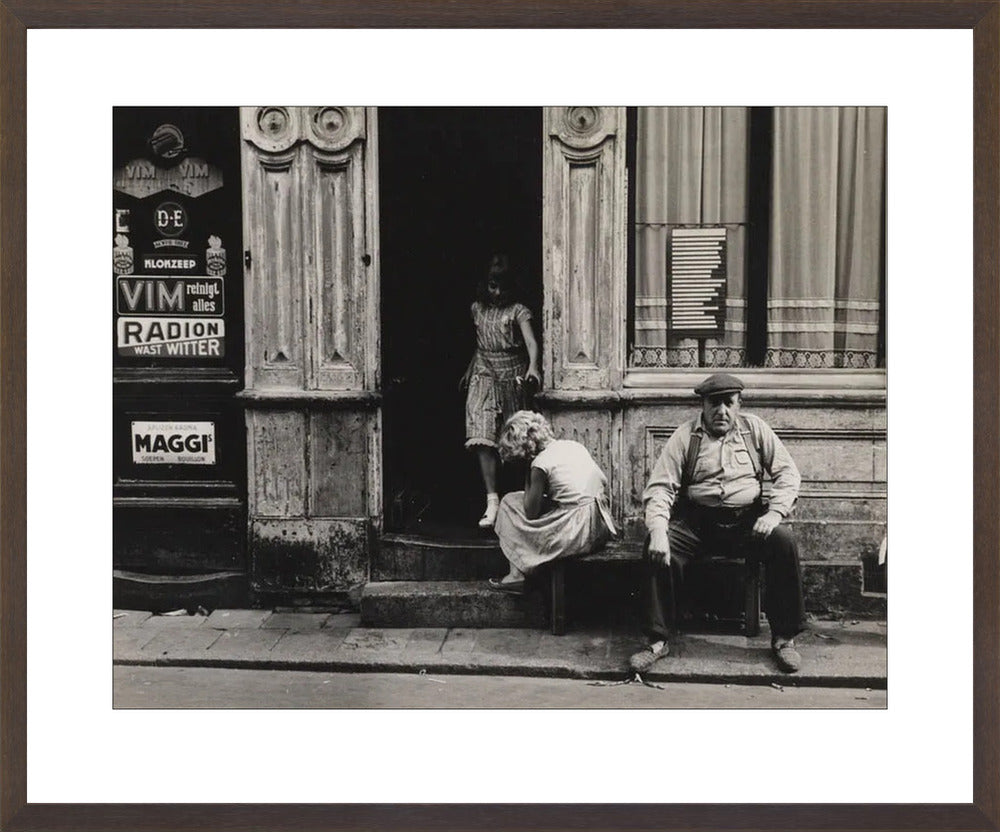 De Anjelierstraat in de Jordaan - 1956