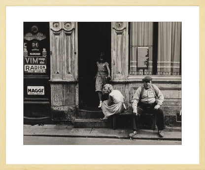 De Anjelierstraat in de Jordaan - 1956