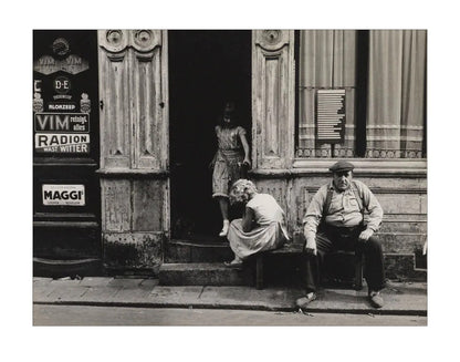 De Anjelierstraat in de Jordaan - 1956