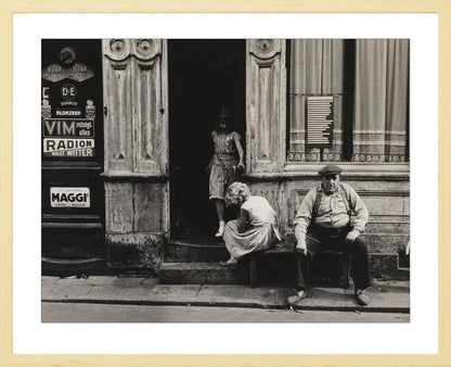 De Anjelierstraat in de Jordaan - 1956