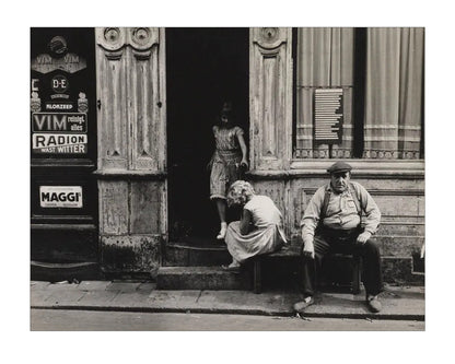 De Anjelierstraat in de Jordaan - 1956