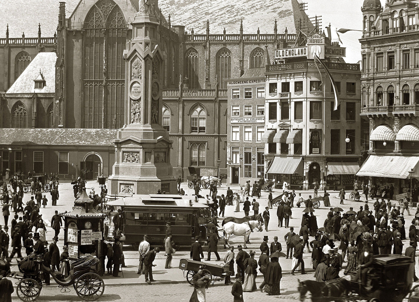De Dam - 1895