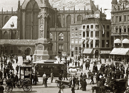 De Dam - 1895