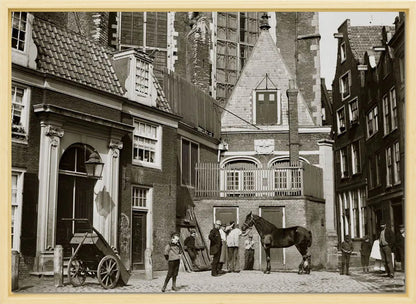 Het Oudekerksplein - 1894
