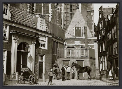 Het Oudekerksplein - 1894