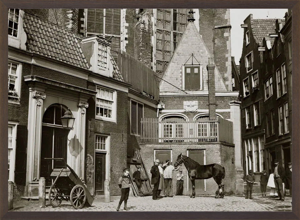 Het Oudekerksplein - 1894