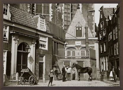 Het Oudekerksplein - 1894