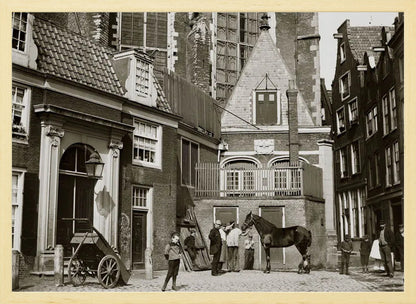 Het Oudekerksplein - 1894
