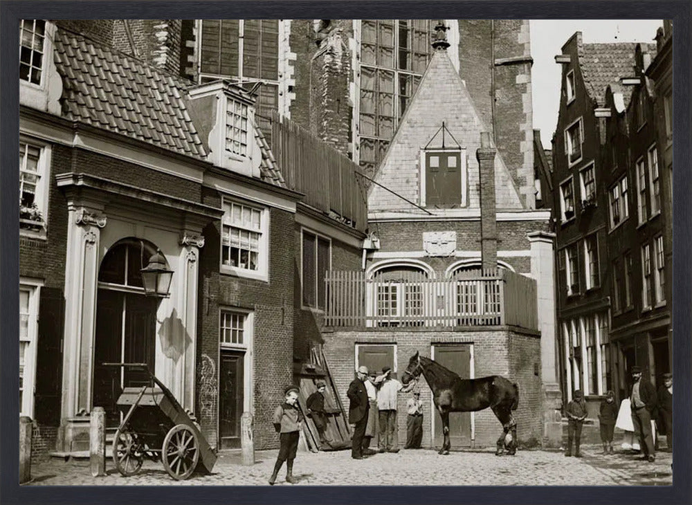 Het Oudekerksplein - 1894