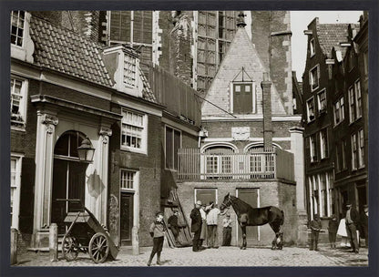 Het Oudekerksplein - 1894