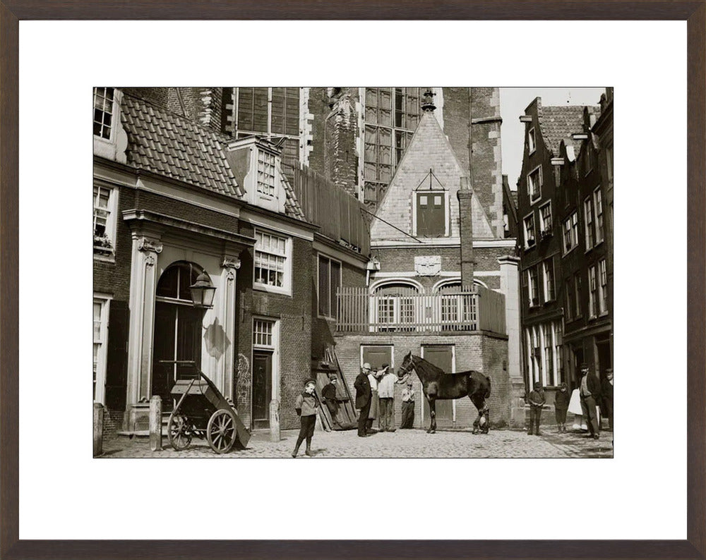 Het Oudekerksplein - 1894