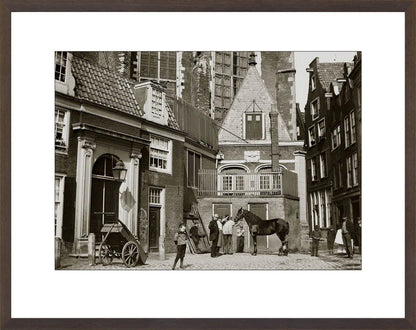 Het Oudekerksplein - 1894