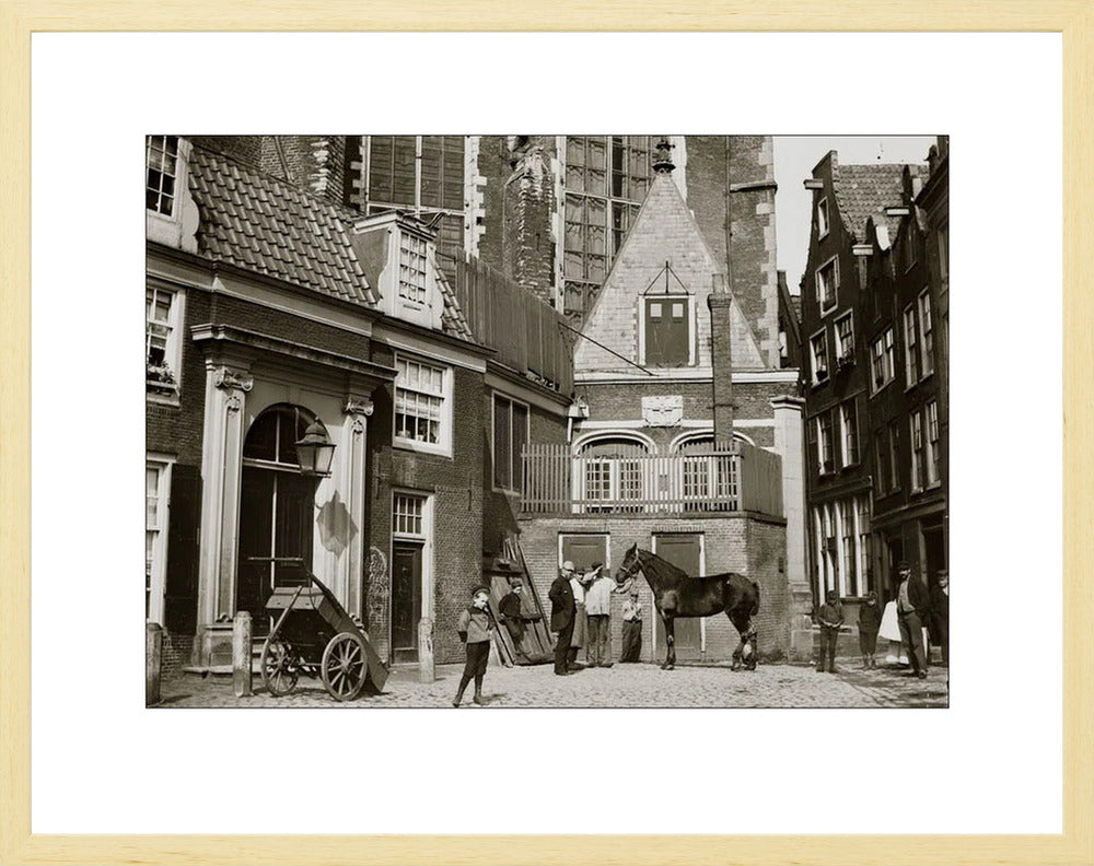 Het Oudekerksplein - 1894