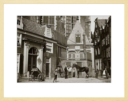 Het Oudekerksplein - 1894