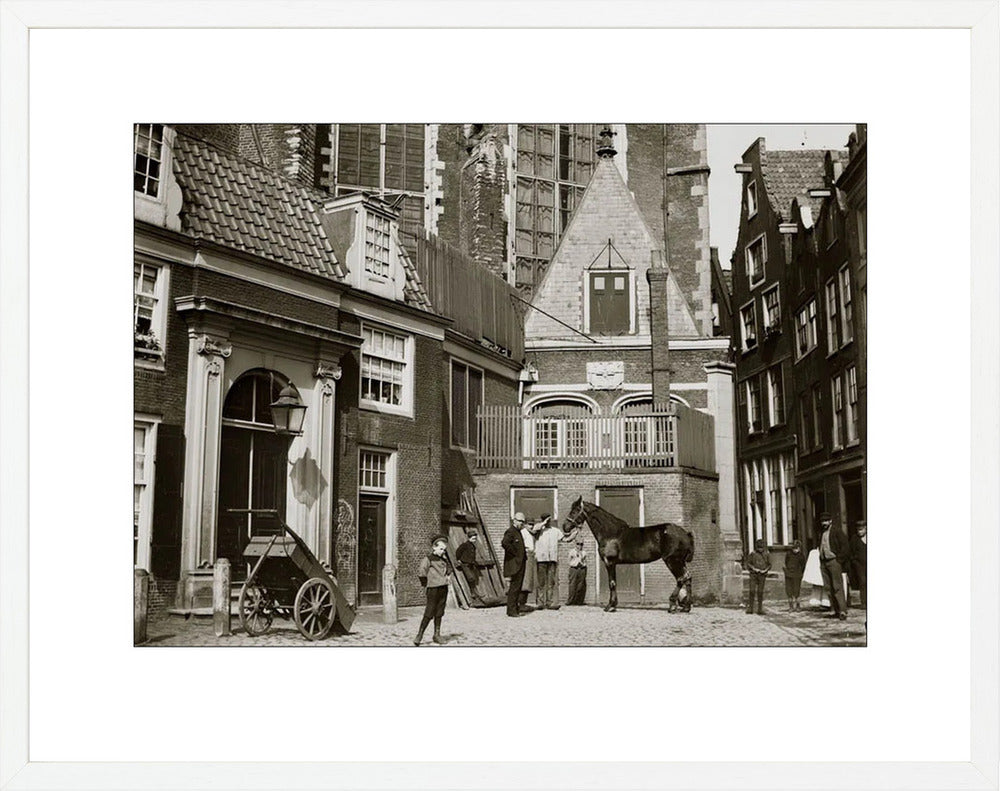Het Oudekerksplein - 1894