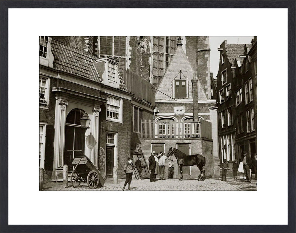 Het Oudekerksplein - 1894