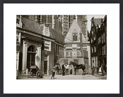Het Oudekerksplein - 1894