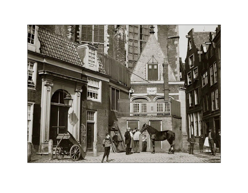 Het Oudekerksplein - 1894