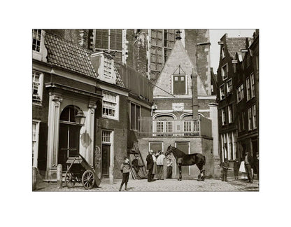 Het Oudekerksplein - 1894