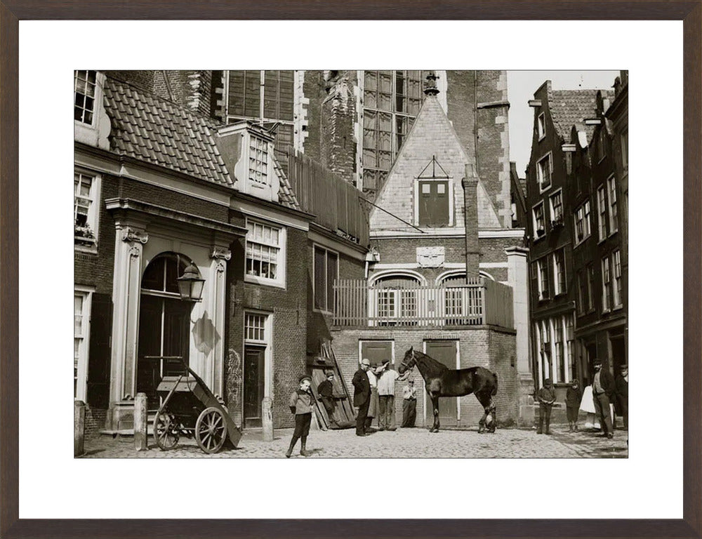 Het Oudekerksplein - 1894