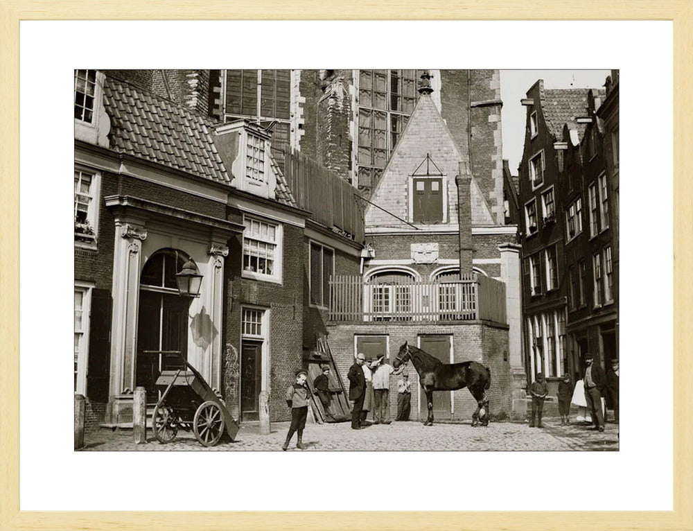 Het Oudekerksplein - 1894