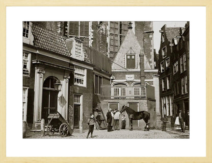 Het Oudekerksplein - 1894