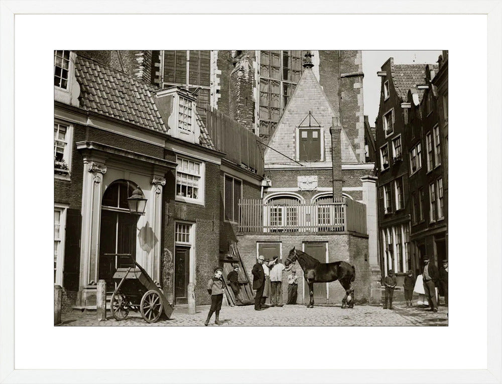 Het Oudekerksplein - 1894