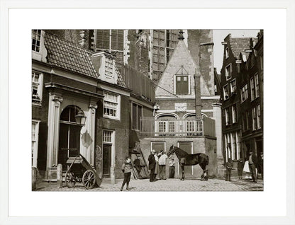 Het Oudekerksplein - 1894