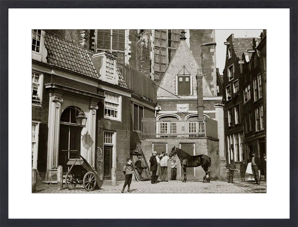 Het Oudekerksplein - 1894