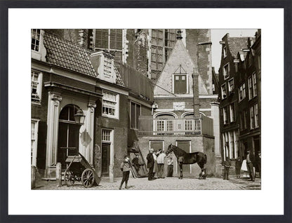 Het Oudekerksplein - 1894
