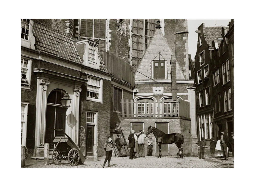 Het Oudekerksplein - 1894