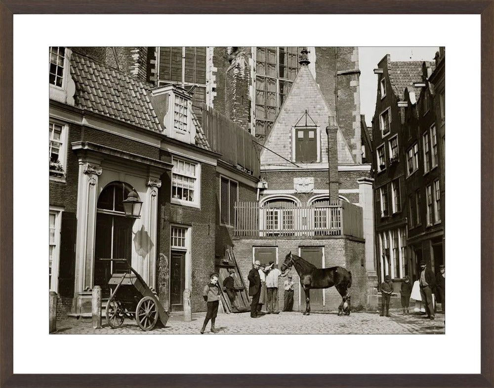 Het Oudekerksplein - 1894