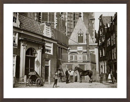 Het Oudekerksplein - 1894