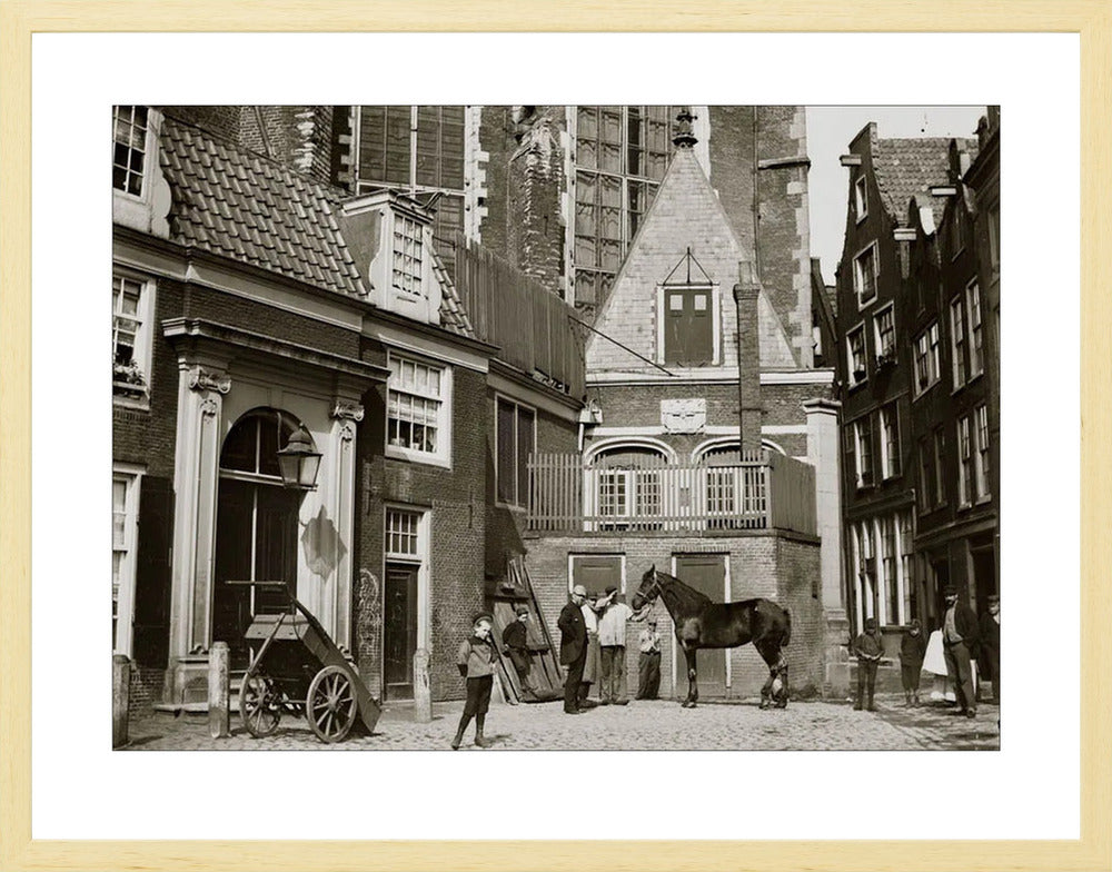 Het Oudekerksplein - 1894