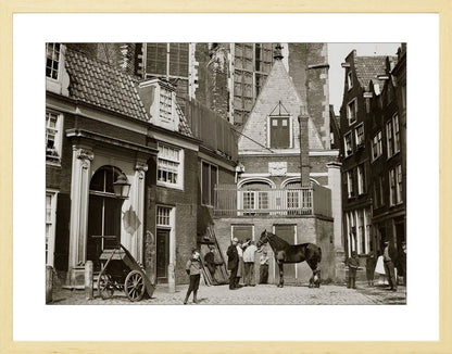 Het Oudekerksplein - 1894