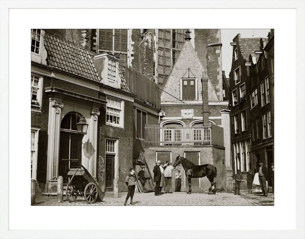 Het Oudekerksplein - 1894