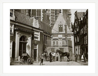 Het Oudekerksplein - 1894