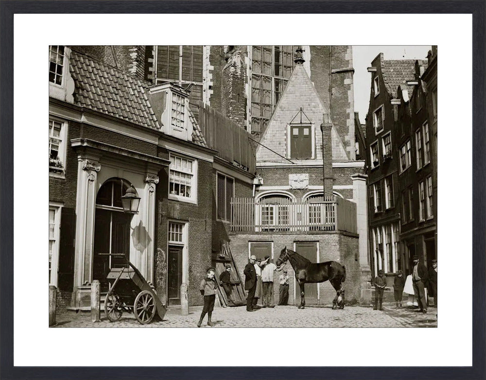 Het Oudekerksplein - 1894