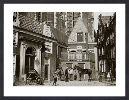Het Oudekerksplein - 1894