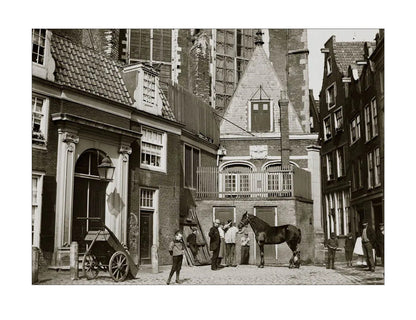 Het Oudekerksplein - 1894
