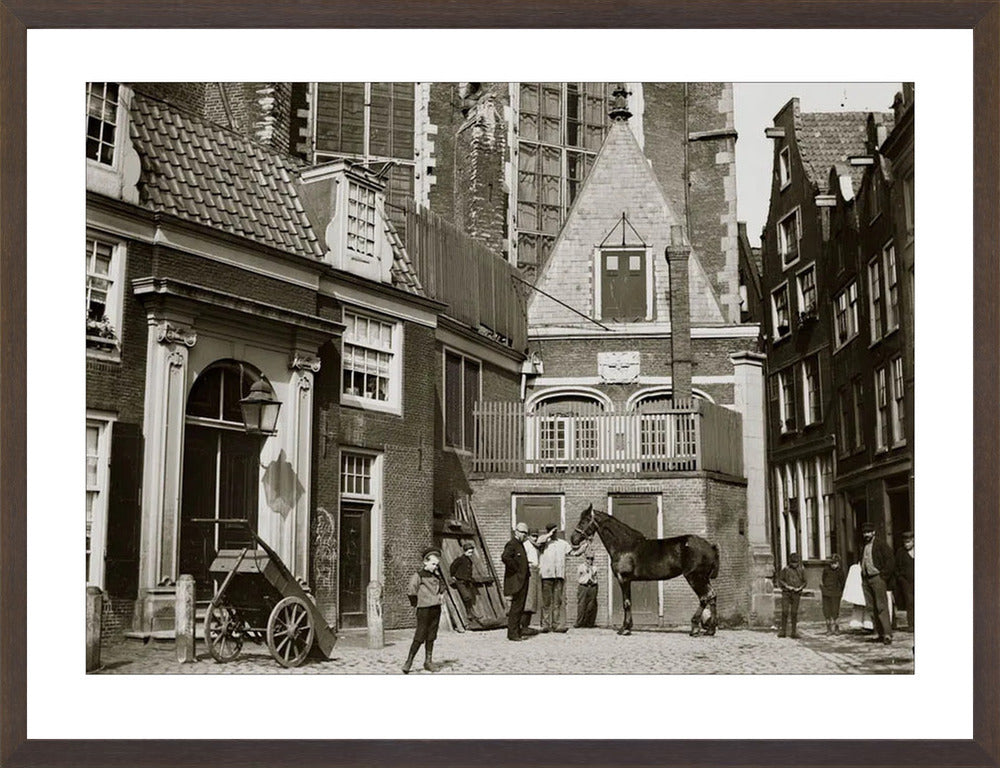 Het Oudekerksplein - 1894