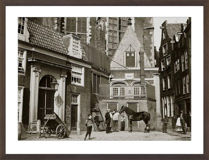 Het Oudekerksplein - 1894