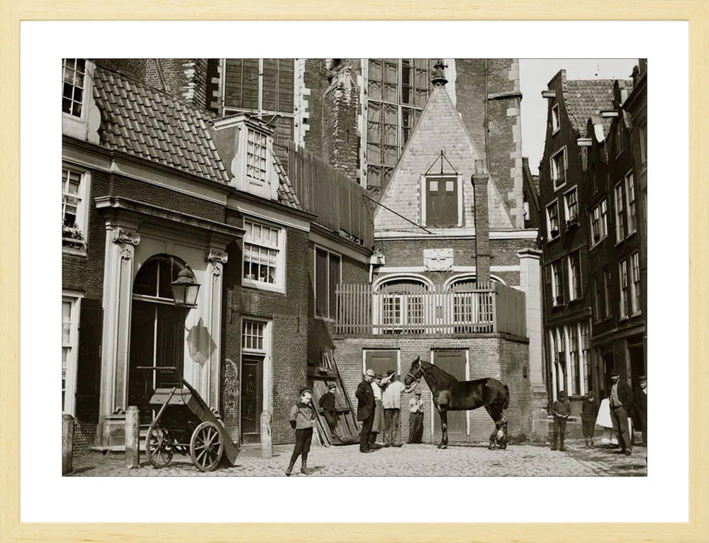 Het Oudekerksplein - 1894