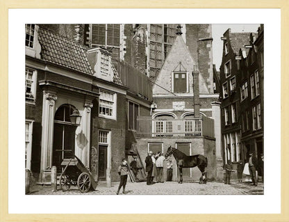 Het Oudekerksplein - 1894