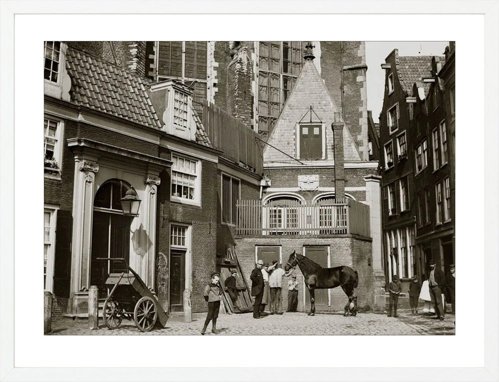 Het Oudekerksplein - 1894