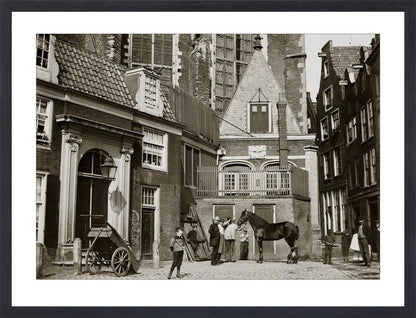 Het Oudekerksplein - 1894