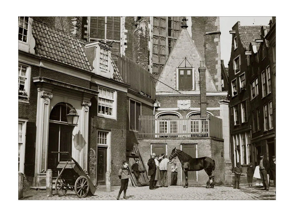 Het Oudekerksplein - 1894