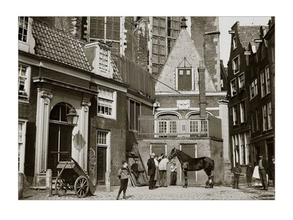 Het Oudekerksplein - 1894