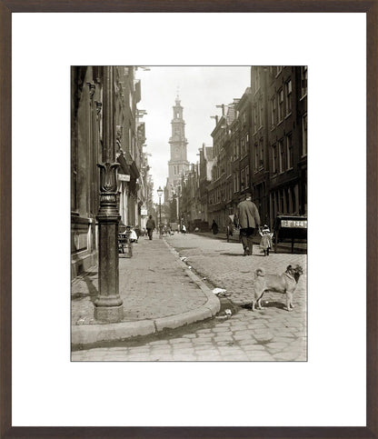 De Bloemstraat in de Jordaan - 1902