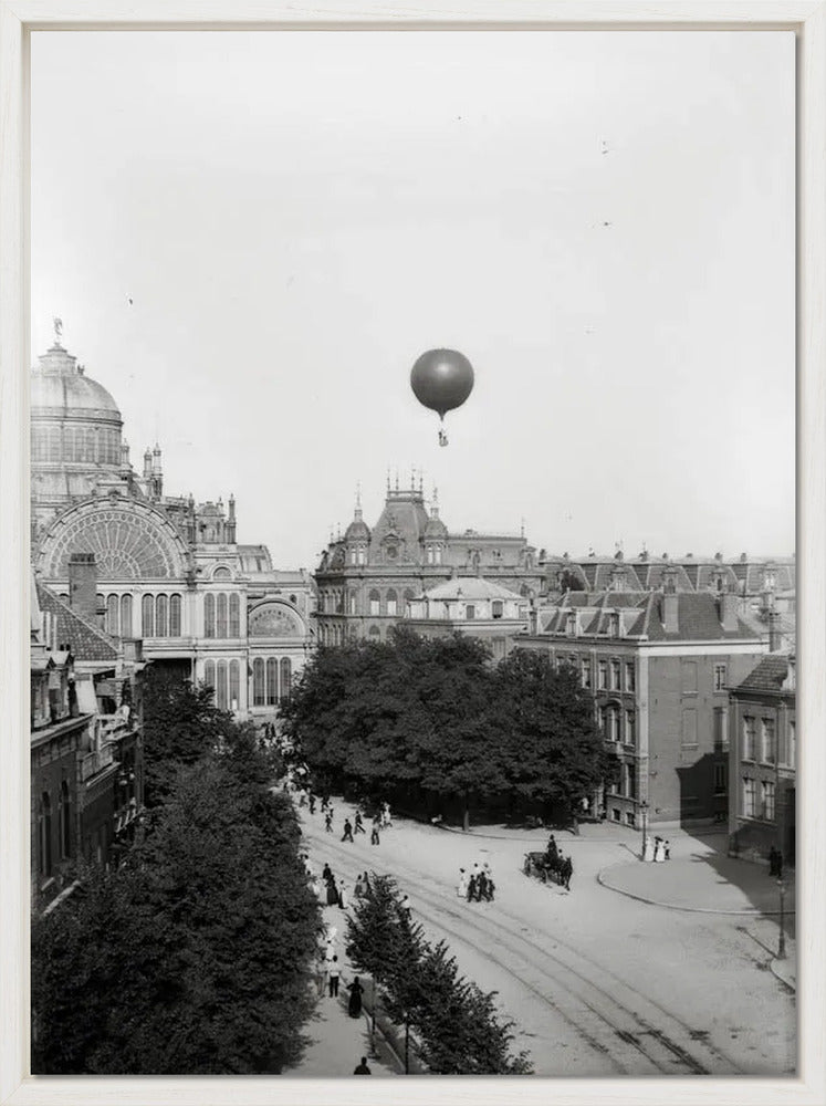 Luchtballon 'Koningin Wilhelmina' - 1893